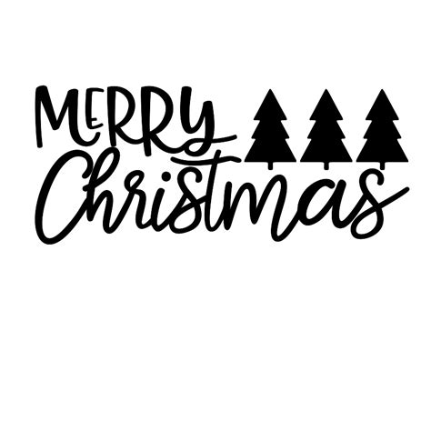 Download Free Merry Christmas svg, Christmas Tree svg, Christ mas svg, Christmas
sh Silhouette